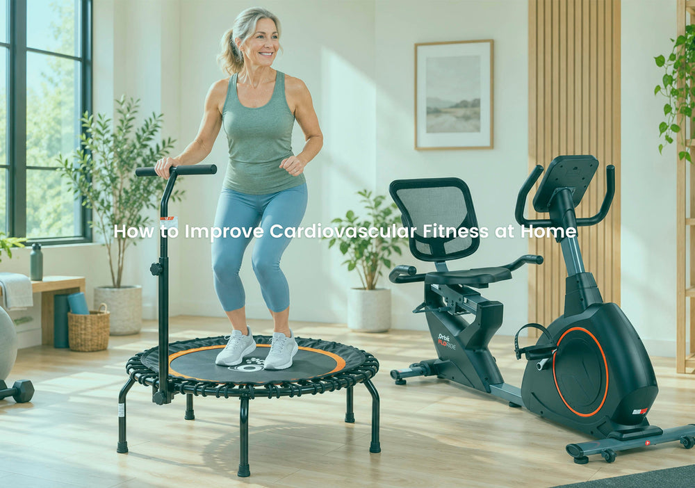 How to Improve Cardiovascular Fitness at Home