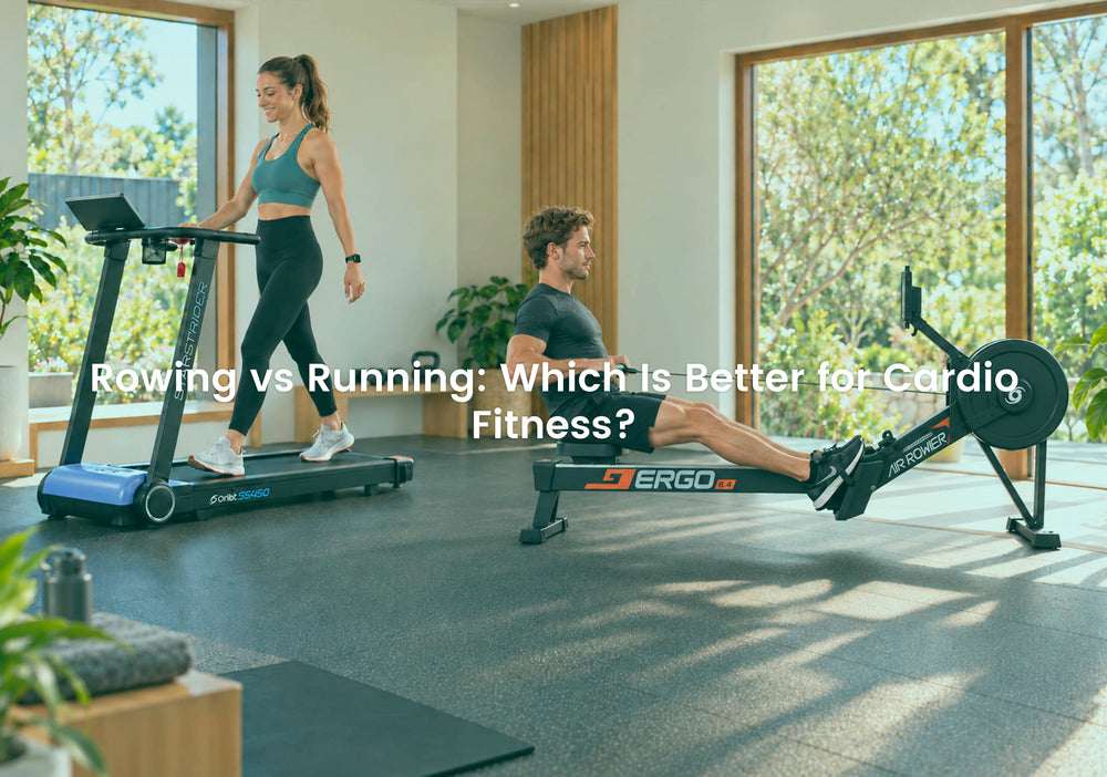 Rowing vs Running: Which Is Better for Cardio Fitness?