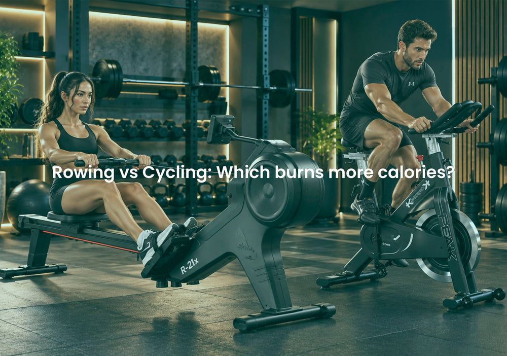 Rowing vs Cycling: Which Burns More Calories?