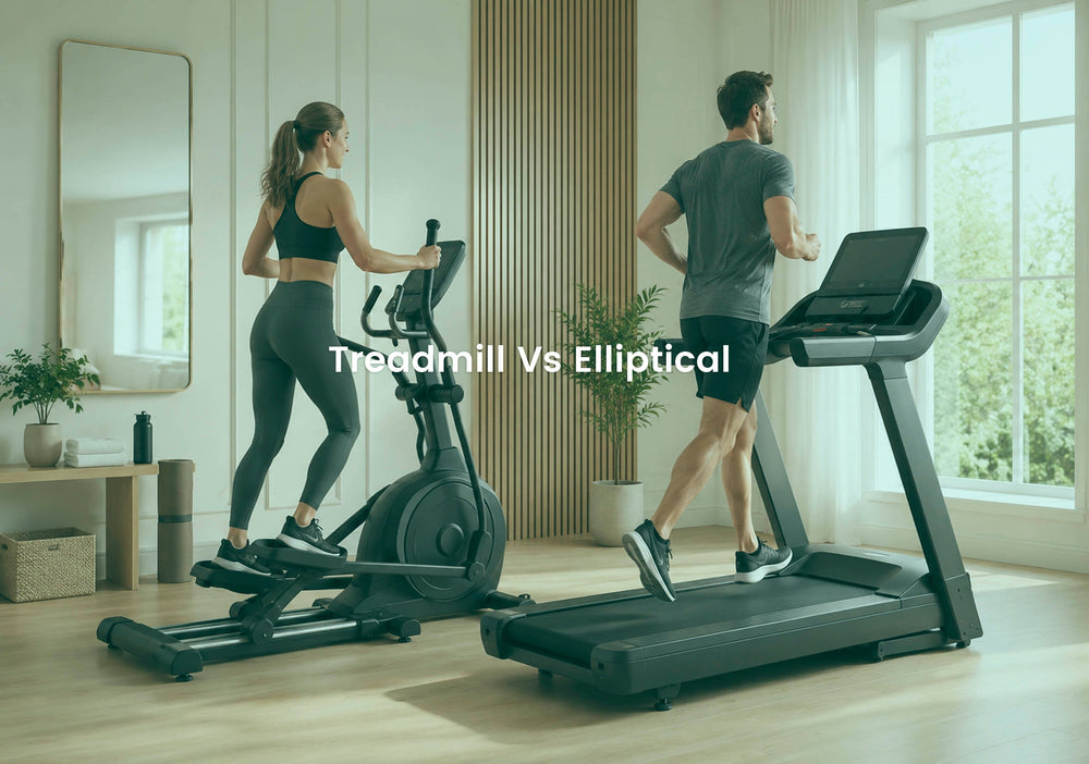 Elliptical vs Treadmill: Which Cardio Machine Is Right for You?