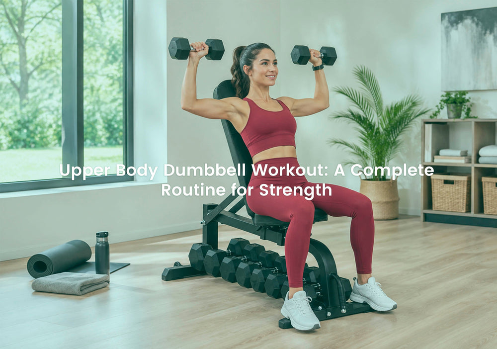 Upper Body Dumbbell Workout: A Complete Routine for Strength