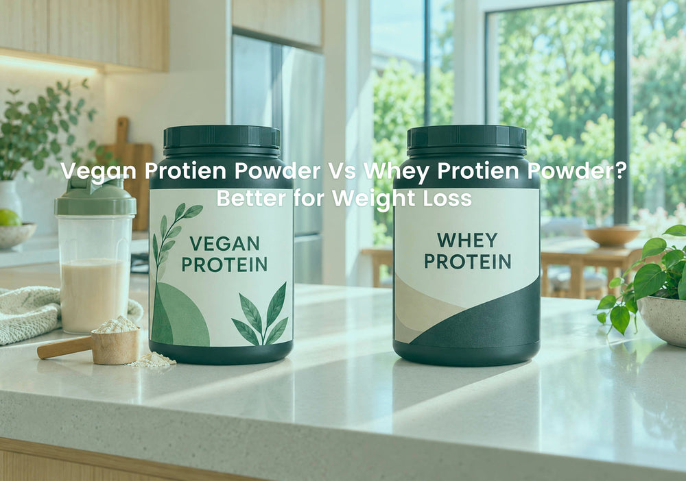 Whey vs Plant Protein: Which Is Better for Weight Loss?