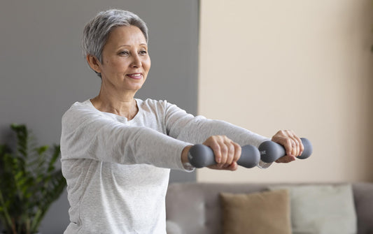 Best Exercise Equipment for Over 55s