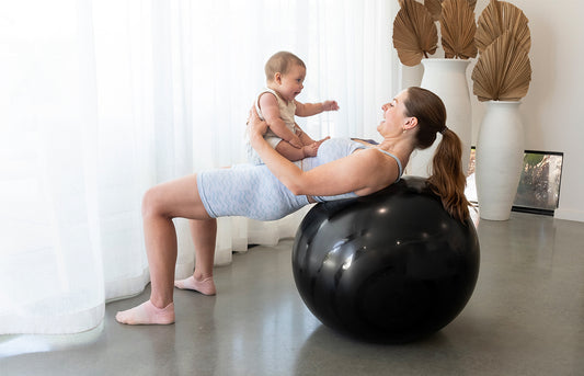 3 Best Postnatal Exercises for a Flat Tummy