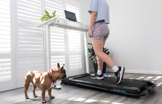 5 Science-backed Health Benefits of Under Desk Treadmills