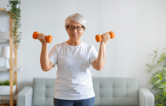 Weight Training for Seniors — Example Workout, Benefits & More