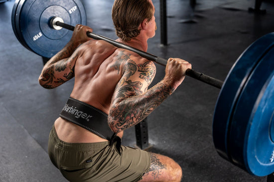 Harbinger 10MM Lever Weight Lifting Belt - 5