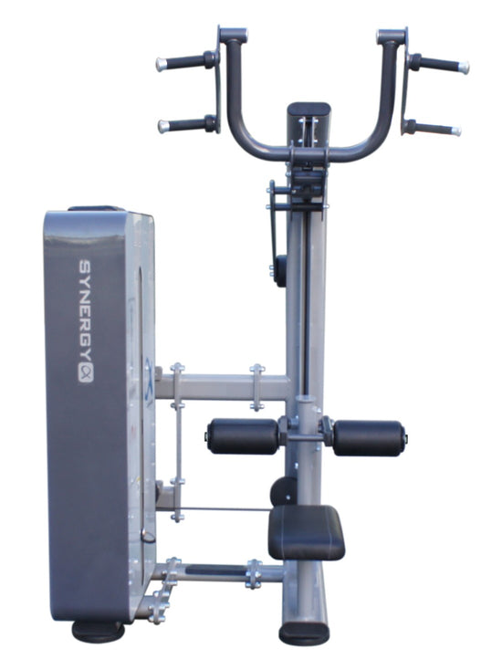 Synergy SA-1-LM Alpha Pin Loaded Lat Machine - 1