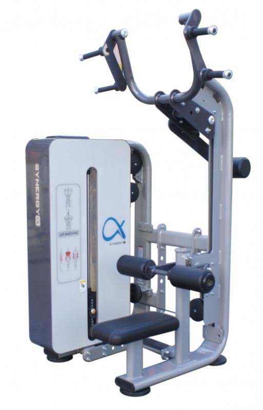 Synergy SA-1-LM Alpha Pin Loaded Lat Machine - 2