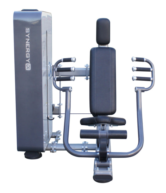 Synergy SA-1-CP Alpha Pin Loaded Chest Press - 1