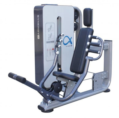 Synergy SA-1-CP Alpha Pin Loaded Chest Press - 2