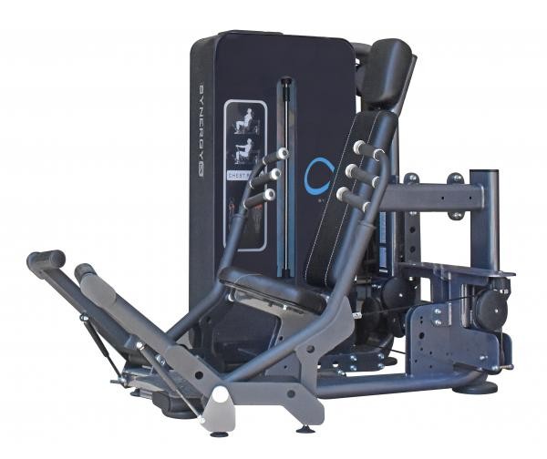 Synergy SAB-1-CP Alpha Beta Chest Press - 1