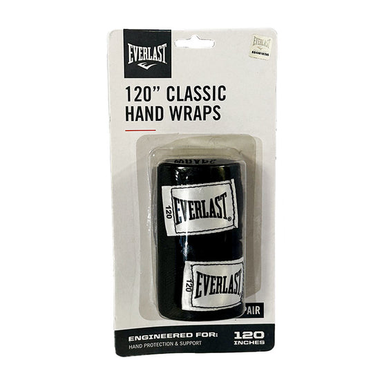 Elite Hand Wraps - Black