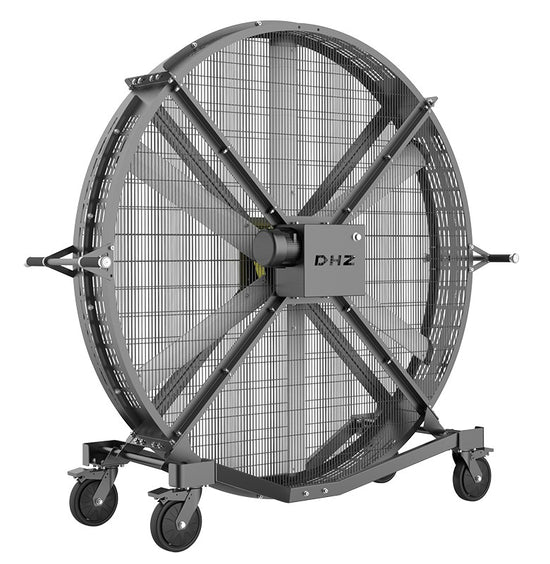 DHZ Standing Portable Gym Fan - 2