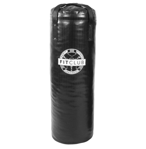 Black Fit Club Punching Bag 3.5ft (Australian Made)