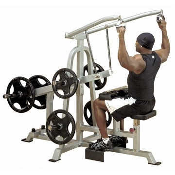 Leverage Lat Pulldown - 2