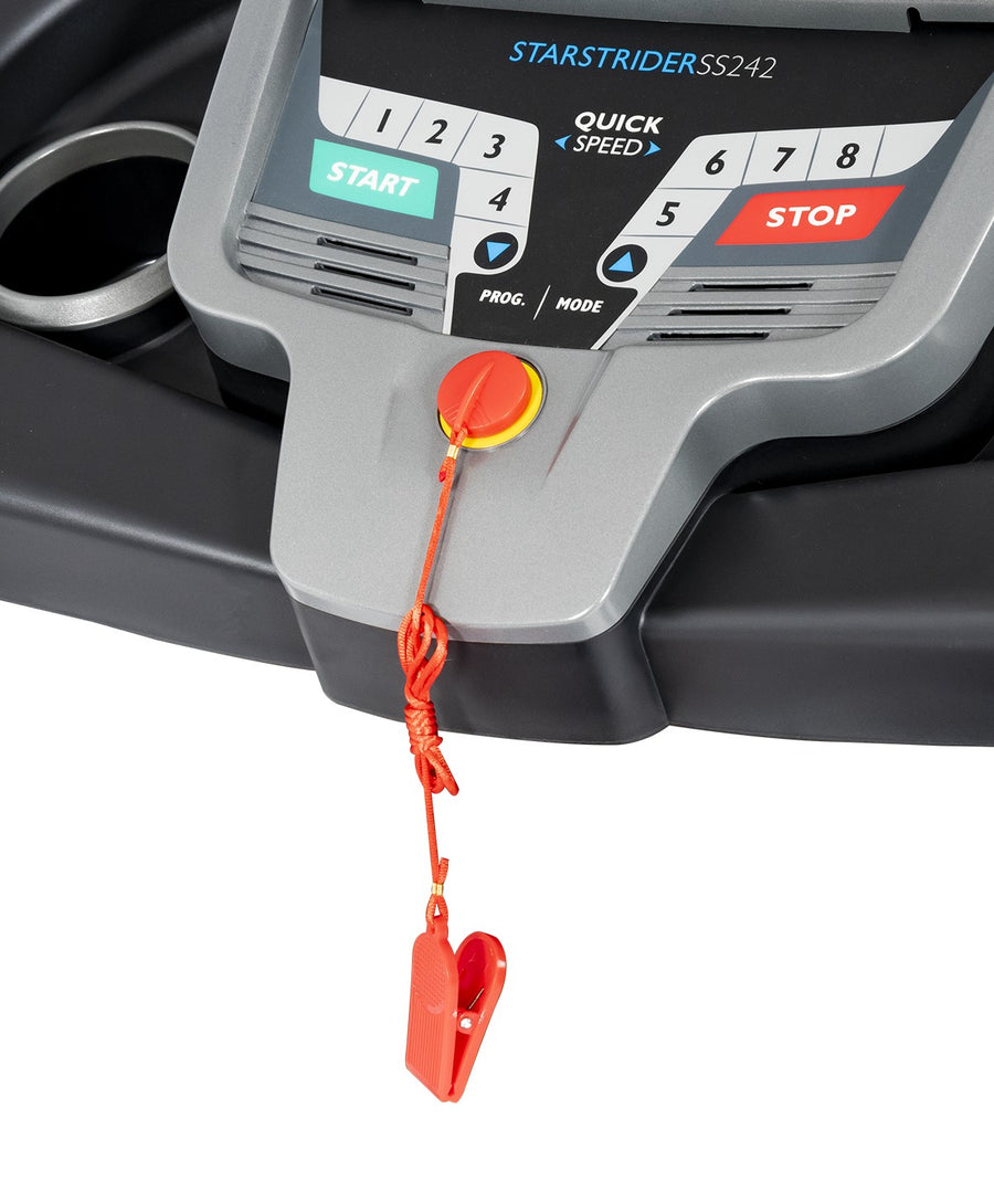 SteadyStrider Treadmill with Safety Rails - 2