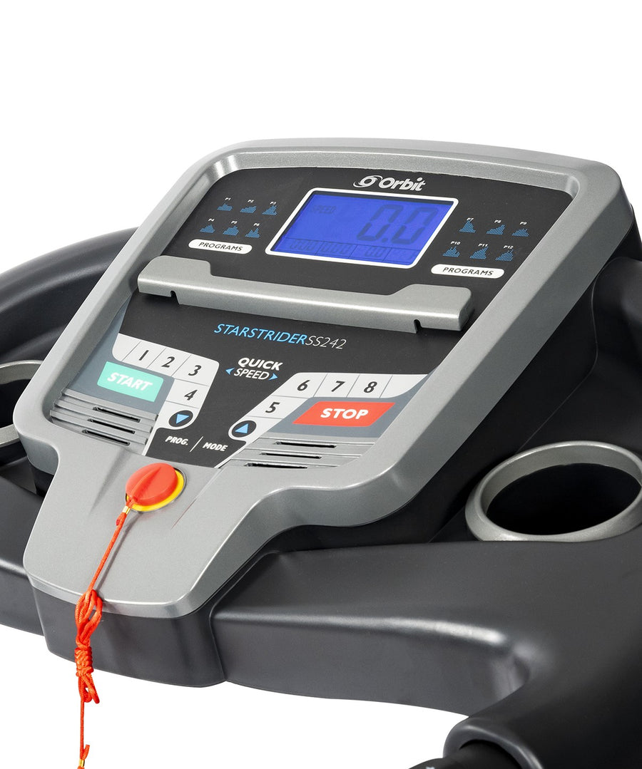 SteadyStrider Treadmill with Safety Rails - 3
