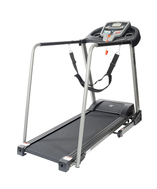 SteadyStrider Treadmill with Safety Rails