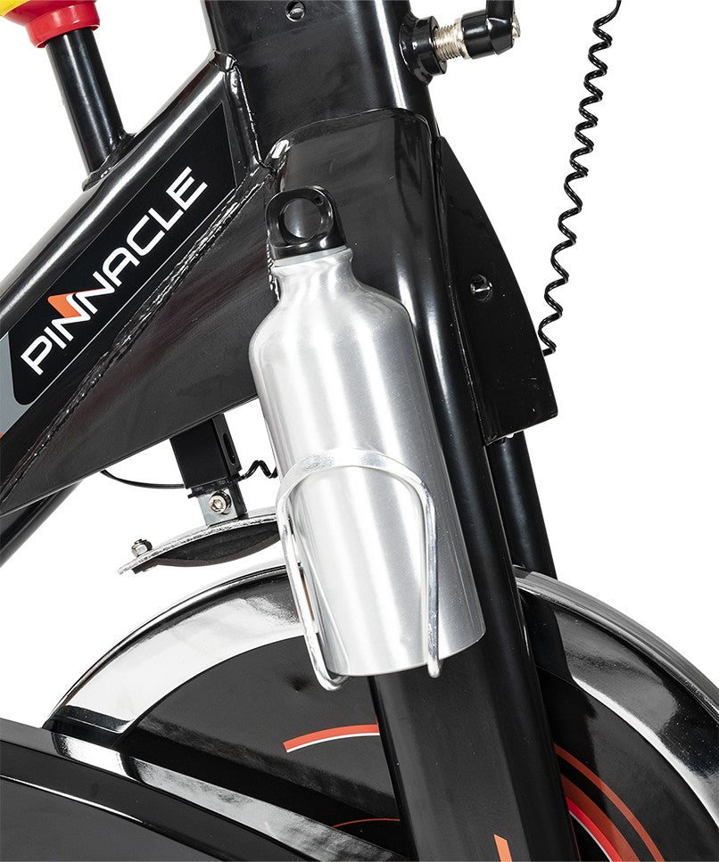 Pinnacle Spin Bike - 23kg Flywheel - Commercial Grade - 7