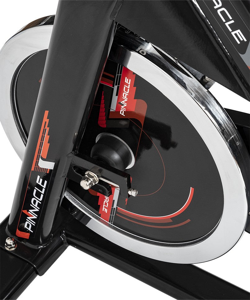Pinnacle Spin Bike - 23kg Flywheel - Commercial Grade - 8