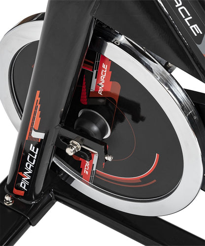 Pinnacle Spin Bike - 23kg Flywheel - Commercial Grade - 8