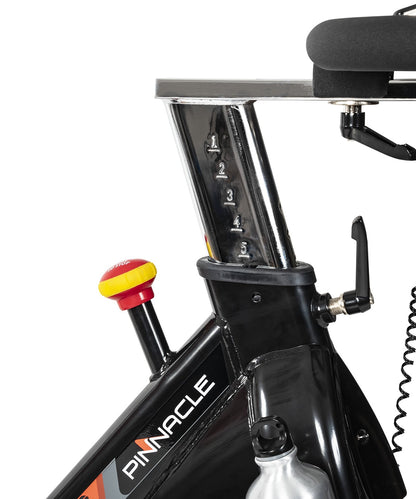 Pinnacle Spin Bike - 23kg Flywheel - Commercial Grade - 11