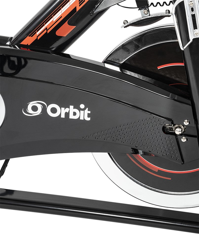 Pinnacle Spin Bike - 23kg Flywheel - Commercial Grade - 13