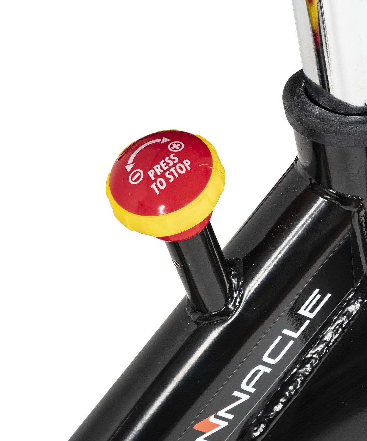 Pinnacle Spin Bike - 23kg Flywheel - Commercial Grade - 12