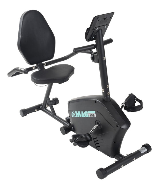 Mag Recumbent Exercise Bike - 6