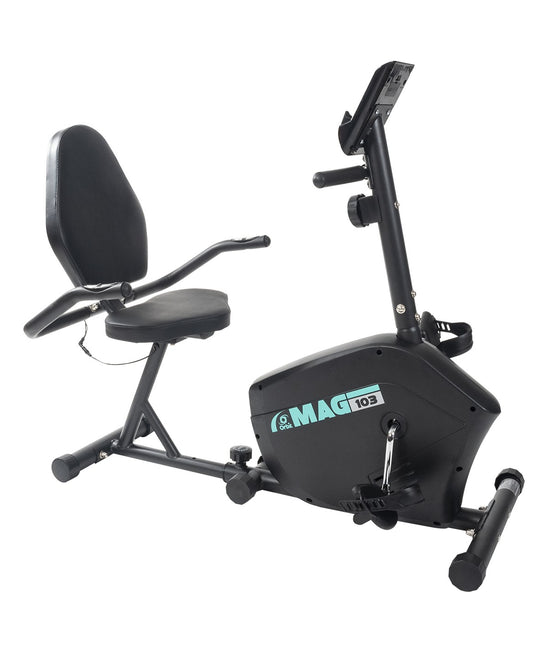 Mag Recumbent Exercise Bike - 7