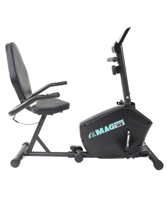 Mag Recumbent Exercise Bike - 8