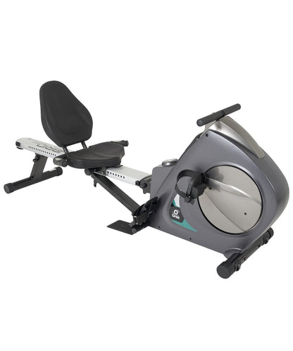 BLK Friday Special - Hybrid Mag Trainer 2.0 Rower / Recumbent with Massage Gun