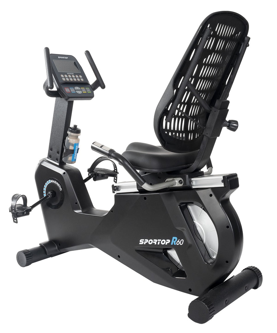 Sportop R60LCD Recumbent Exercise Bike - 2
