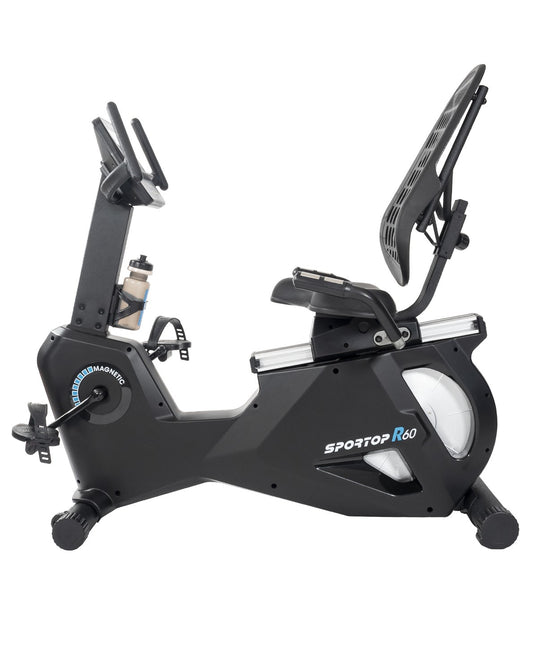 Sportop R60LCD Recumbent Exercise Bike - 1