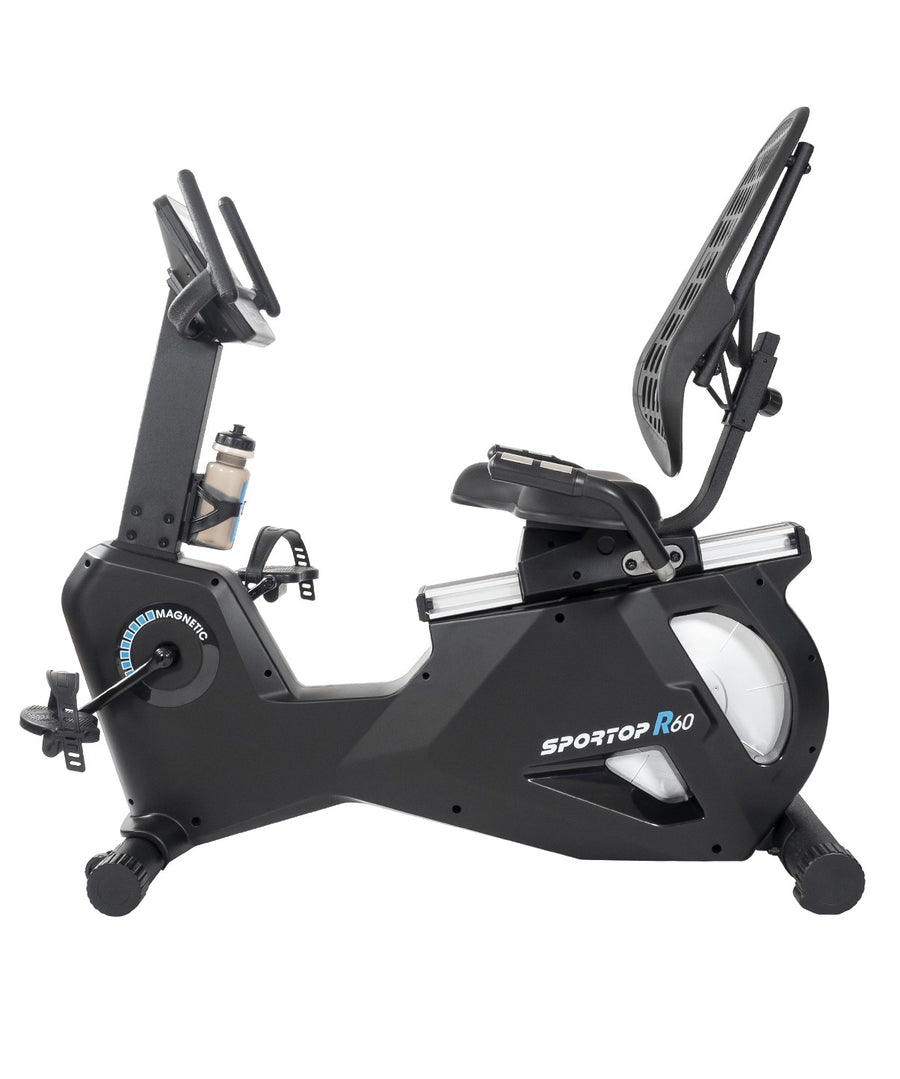 Sportop R60LCD Recumbent Exercise Bike - 1