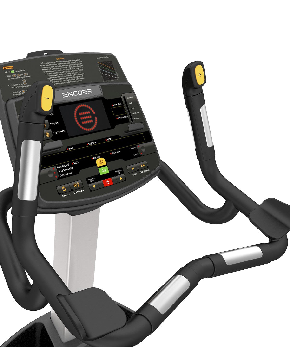 Encore Commercial Upright Exercise Bike - 5