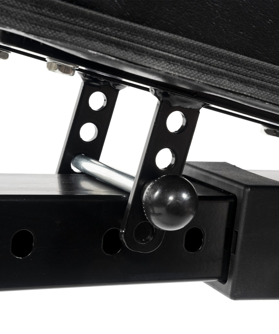 Heavy Duty Adjustable Weight Bench - 3
