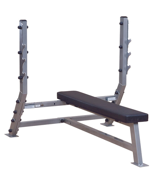 Flat Olympic Bench - 1