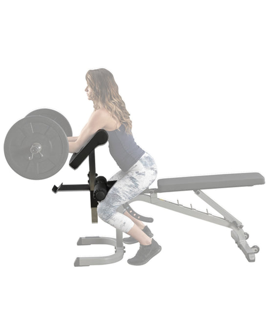 Preacher Curl Attachment - 1