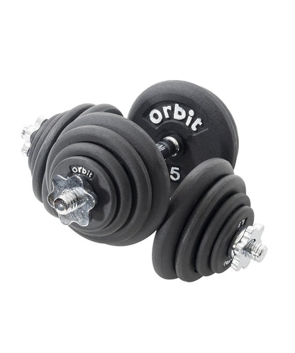 41kg Dumbbell Set - Spin Lock - 2