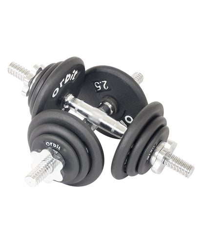 21kg Dumbbell Spin-Lock Set - 2