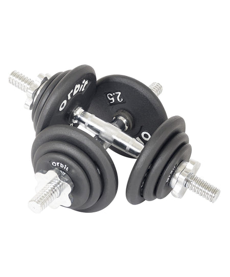 20kg Dumbbell Spin-Lock Set - 2