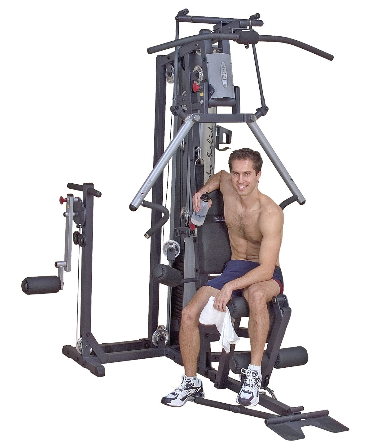 Bi-Angular Home Gym - 2