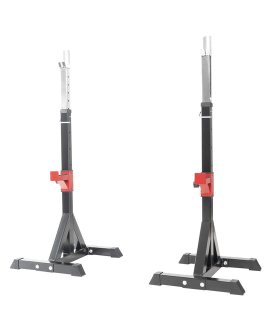 Two Piece Squat Rack / Bench Stand - 1