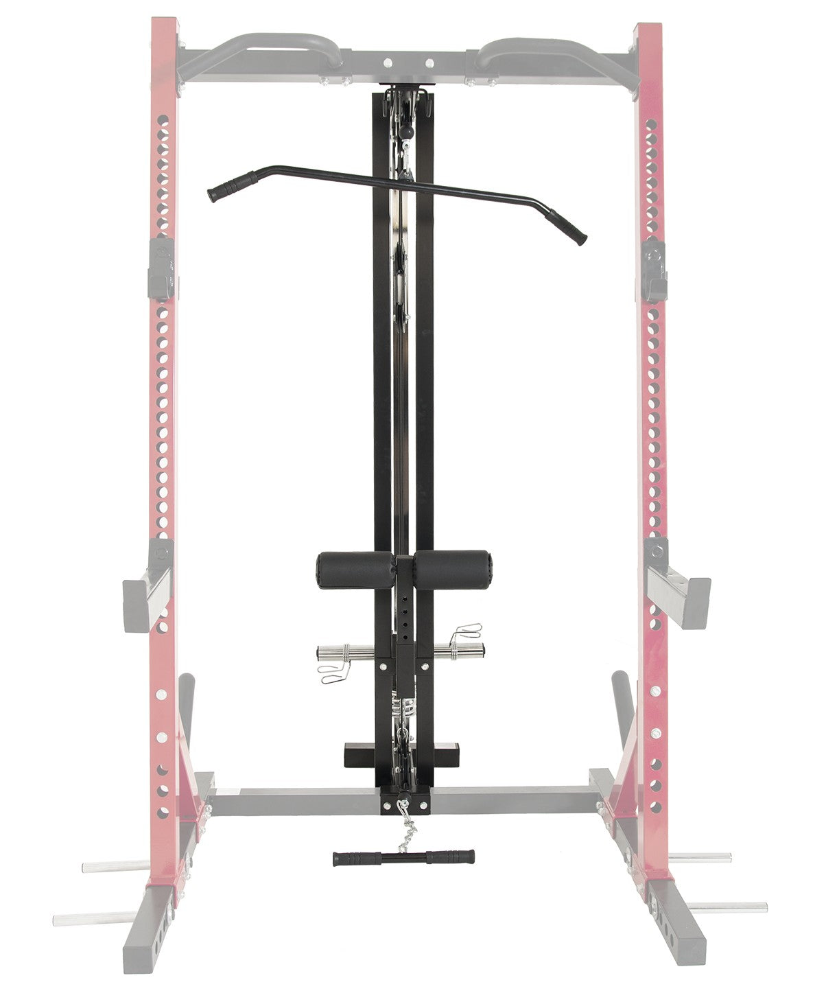 Max Squat Rack  Lat Attachment - 2