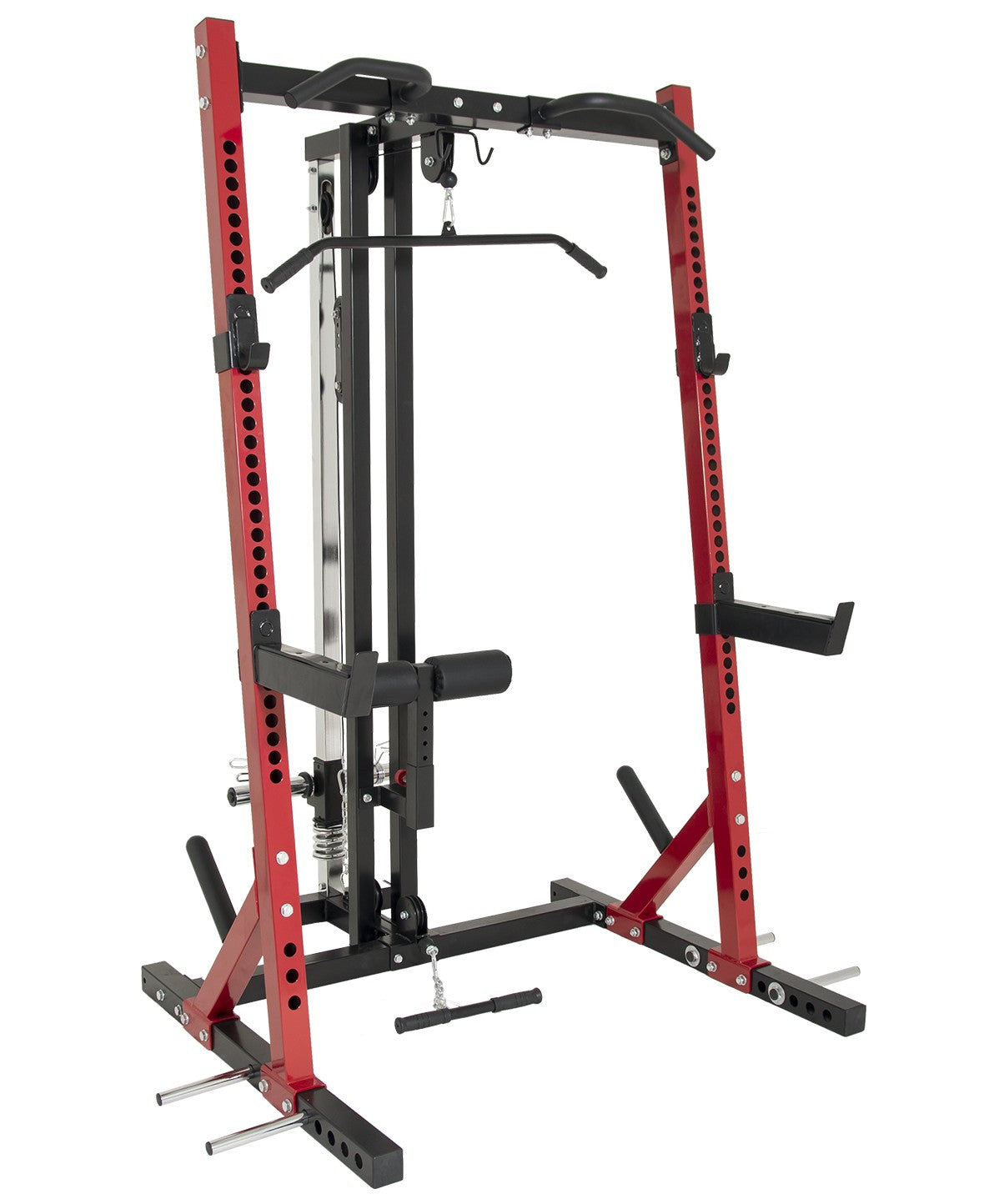 Max Squat Rack  Lat Attachment - 3