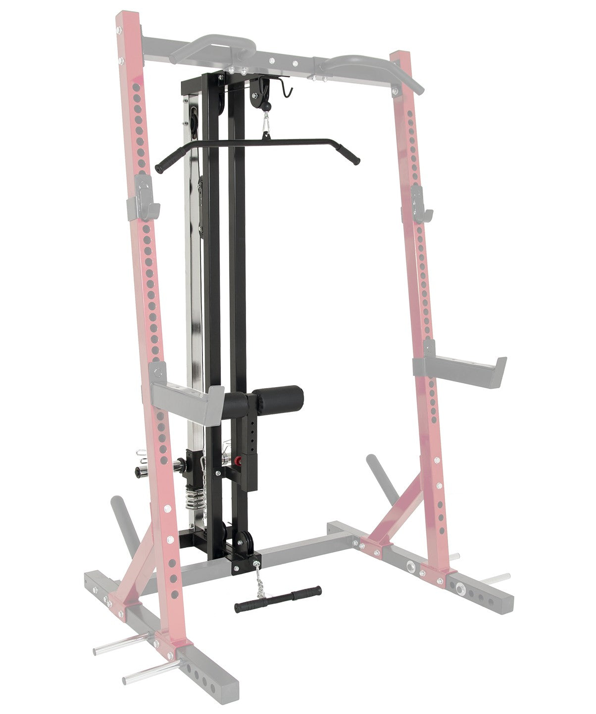 Max Squat Rack  Lat Attachment