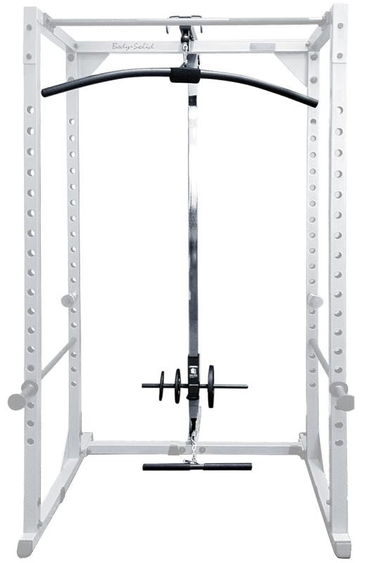 Lat Attachment for Body Solid Power Rack - 1