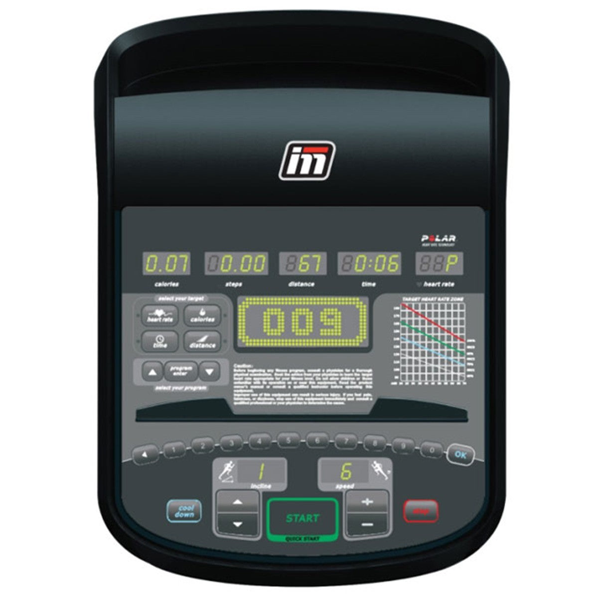 Commercial Treadmill - 2